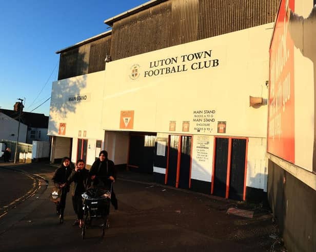 Luton were without a game at the weekend