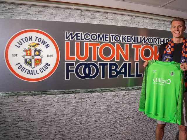 Matt Macey has joined the Hatters - pic: David Horn / PRiME Media Images