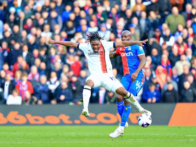 Hatters defender Teden Mengi is out of the England U21 squad - pic: Liam Smith