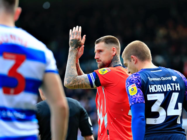Skipper came on for the final half an hour and got his head to anything that came his way to repel the danger as Luton once more gave a solid defensive showing to secure another clean sheet. Turned once by Pukki but this time the forward’s aim was off, and made sure he got in the way of another of the Finnish striker's blasts, allowing Horvath to gather easily.