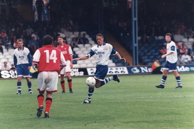 The centre half made his Luton debut under Terry Westley in the 2-1 Anglo-Italian Cup defeat to Cesena on November 8, 1995. Had one more substitute appearance before being snapped up by Arsenal and went on to have an illustrious career, playing for the likes of Birmingham City, West Ham, Stoke City and Brighton & Hove Albion, also winning 21 caps for England. Now retired from playing and is a successful pundit.