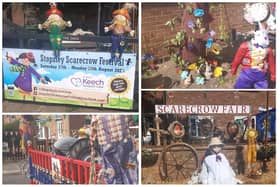 Fundraising scarecrow festival (pic: Doreen Read)