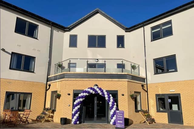 Thorn Springs care home is holding an open week from Monday