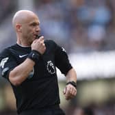 Anthony Taylor will referee Luton's trip to Everton this weekend - pic: George Wood/Getty Images