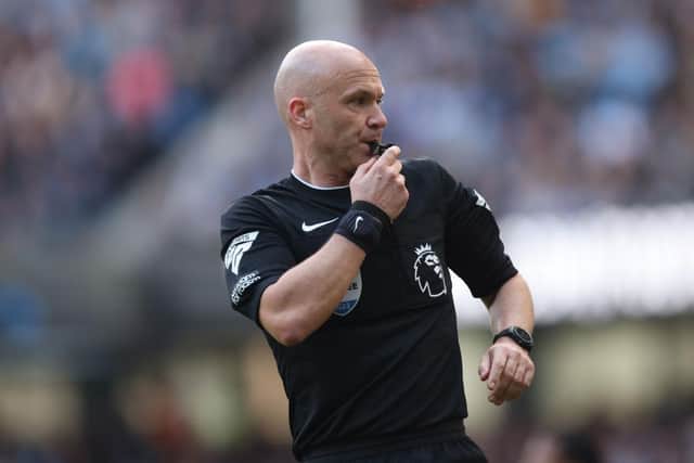 Anthony Taylor will referee Luton's trip to Everton this weekend - pic: George Wood/Getty Images