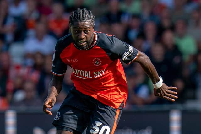 Gideon Kodua was in excellent form against Leyton Orient on Saturday - pic: Duncan Jack / PRiME Media Images
