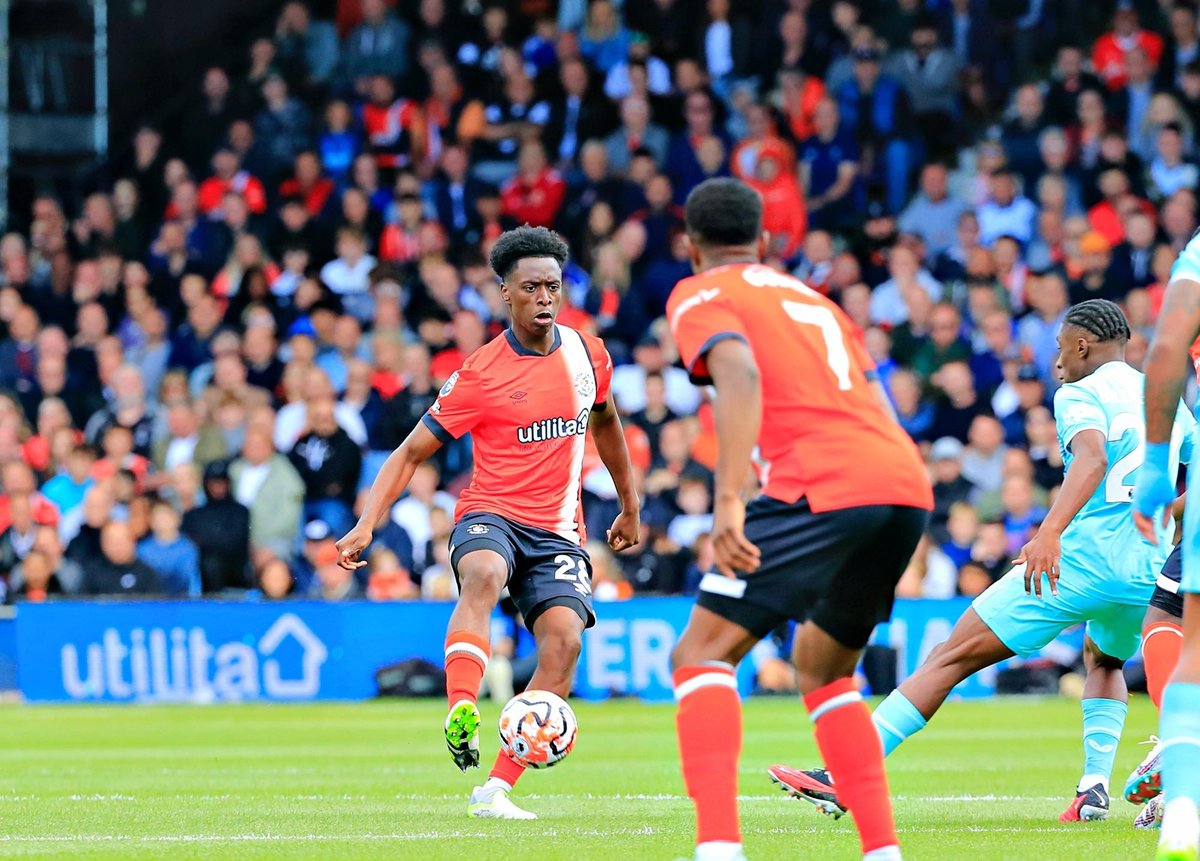 Edwards confident he has the options in his Luton squad to cope with the absence of Gunners midfielder