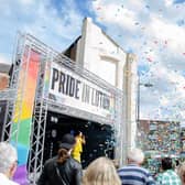Luton's first Pride event this year was a huge success