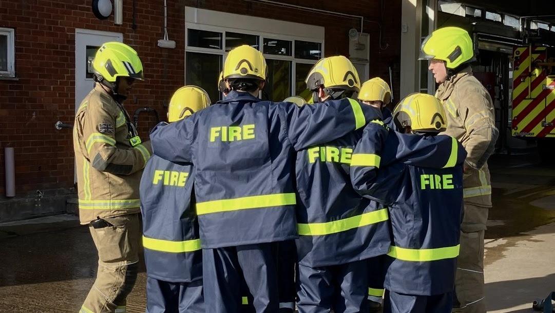 Bedfordshire Fire Service nominated for national Youth Champions Award