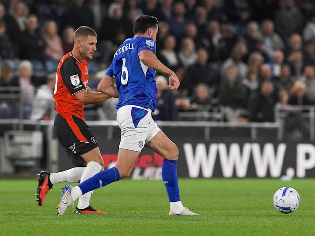 Another tough opening 45 minutes as he and Luton saw precious little of the ball during the final third, with County able to snuff out any attacking moves the hosts tried to put together. He and the Hatters got better as the game progressed and chinks of space opened up, with some wonderful chest control almost leading to an opportunity as he started to influence proceedings and begin to gain an understanding with his team-mates. Flashes of his undoubted class came through too, showing good strength to hold the ball up and find Gore in the build-up to the first goal, also sending Marshall away for his screamer. Impressive fitness levels meant he kept going for the full 90.