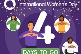 Women's International Day is on March 8