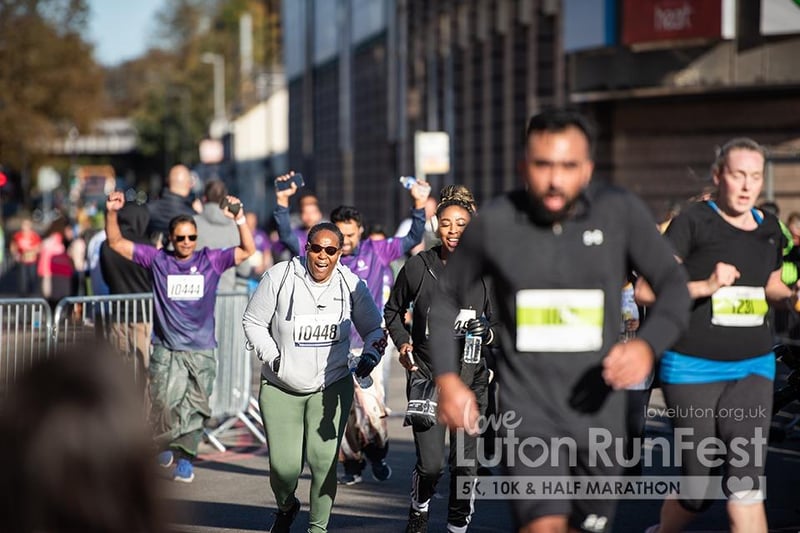 More than 1,500 runners took part