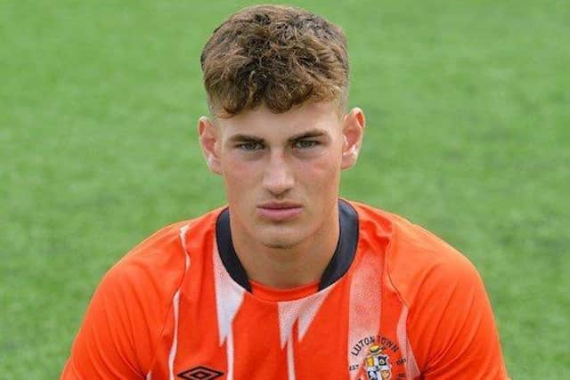 Jake Burger has been offered a pro deal with Luton