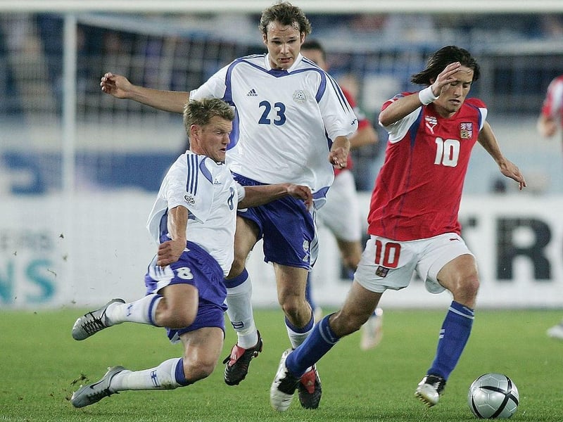 Apps: 14 - Markus Heikkinen (pictured); 3 - Petri Helin.
