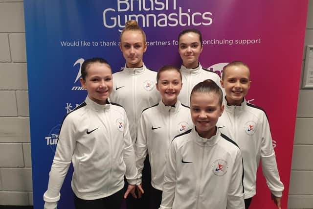 SALTO's gymnasts were in excellent form once more