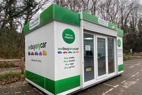 Webuyanycar has opened a new branch at Hatters Way in Luton