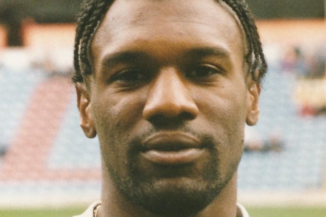 Ex-Arsenal youngster got away on the left to take Mitchell Thomas’ pass and send over a delivery that was looped home by Douglas to make it 2-0. Featured 31 times that season, as he made 70 appearances in total, leaving in 2001.
