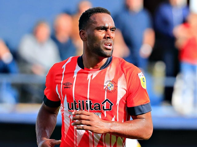 Had a fine reception at his former side both during the warm up and when he came on after serving Norwich so well earlier his career. Allowed Town to maintain their pressure on Norwich’s defence as Luton weren't ever really under the pump in the closing stages.