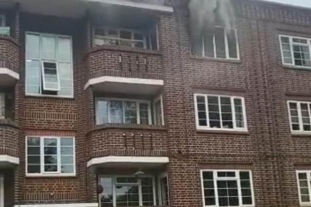 Neighbours helped evacuate residents