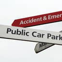 Accident and Emergency Sign. Picture:Chris Radburn/PA