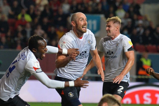 The forward had gone almost two and a half years without finding the net after being hindered by a succession of injuries. However, he finally got the goal he craved with an injury time leveller at Bristol City turning in Carlos Mendes Gomes' cross. True it was from a yard and he couldn’t really miss, but it was a brilliant moment for the popular striker.