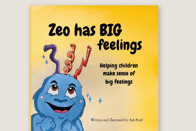Zeo has BIG feelings by Ash Patel