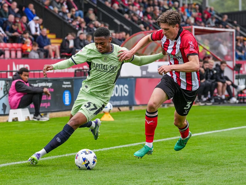 In: Zack Nelson (Luton Town, loan, pictured); James Tilley (Wycombe, loan). Out: Riley Harbottle (Bristol Rovers, undisclosed); Danilo Orsi (Crawley, undisclosed).