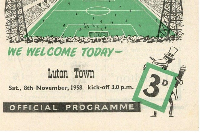 Luton played in front of yet another huge crowd at St James' Park and once more had nothing to show for their efforts falling to a single goal defeat.