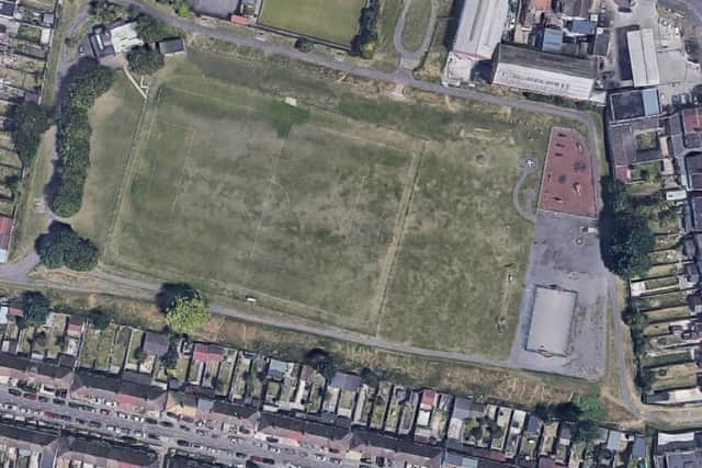 Kingsway Recreation Ground (Google Maps)