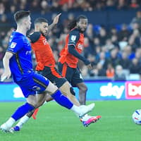 Hatters chief hopeful after injury forces Luton's leading scorer off