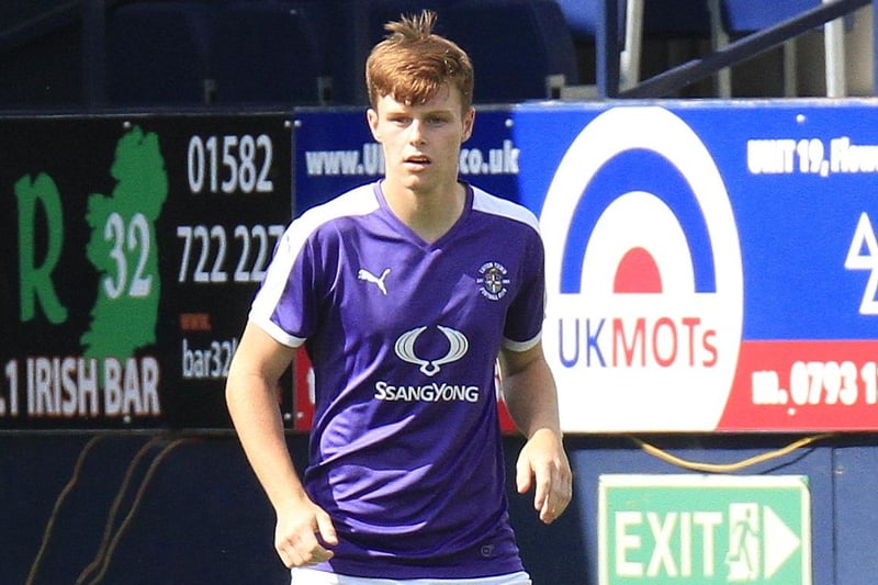 Another who played all six ties for the Hatters , scoring a stunning winner in the fourth round 1-0 win at Oldham Athletic, volleying a terrific strike into the top corner. Signed by then Premier League side Stoke City in August 2016 for an undisclosed fee, but released by the Potters without playing for the first team. Joined Derry City in August 2020 and has played over 50 times for the Candy Stripes now, penning a two year deal in April.