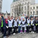 Volunteers out cleaning up Luton town centre