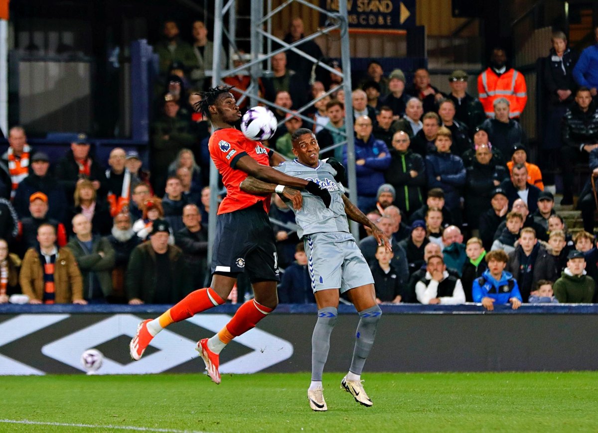 Fit-again Adebayo admits he was itching to get back and help Luton's battle to stay up