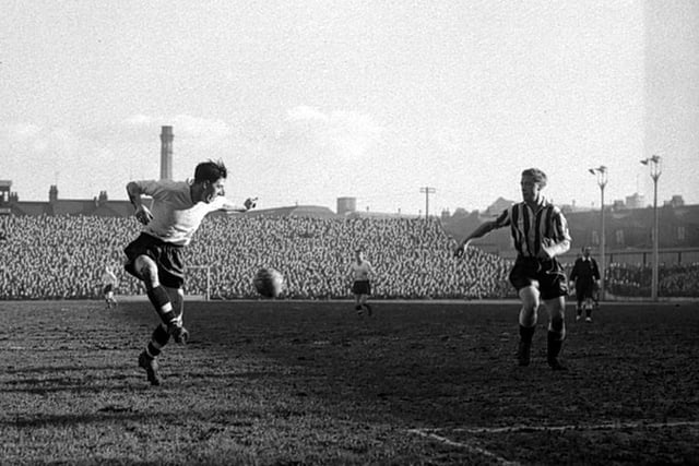 Faced with Newcastle United on home soil, the striker scored his third hat-trick in the top flight, while John Groves also found the net to seal a comprehensive victory.
