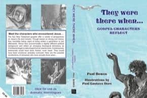 The cover of Paul Bowes' book They were there when . . .