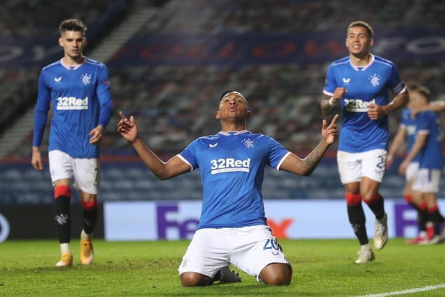 Alfredo Morelos could emulate his hero and Colombia compatriot Radamel Falcao with one more goal in the UEFA Europa League. The striker is joint-third in the competition's scoring charts with the former Monaco, Chelsea and Man Utd player through each of its incarnations as UEFA Cup and Europa League. Henrik Larsson holds the record. (The Scotsman)
