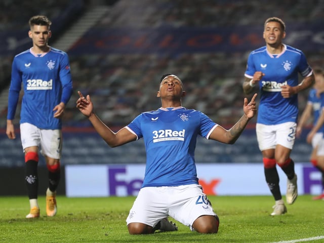 Alfredo Morelos could emulate his hero and Colombia compatriot Radamel Falcao with one more goal in the UEFA Europa League. The striker is joint-third in the competition's scoring charts with the former Monaco, Chelsea and Man Utd player through each of its incarnations as UEFA Cup and Europa League. Henrik Larsson holds the record. (The Scotsman)