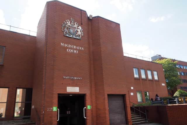 Luton Magistrates' Court. Picture: Tony Margiocchi