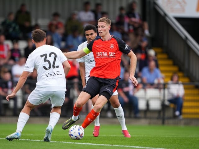 On for the final four minutes, which was then followed by another 10 of injury time too, taking his place in a defence that had a formidable feel about it, never really any doubt they would be leaving the Weston Homes Stadium without a clean sheet during a professional second half display.