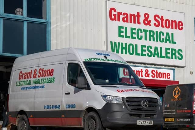Grant & Stone Electrical Wholesalers is up for two Electrical Wholesaler Awards.