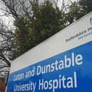 Luton and Dunstable Hospital sign. Picture: National World