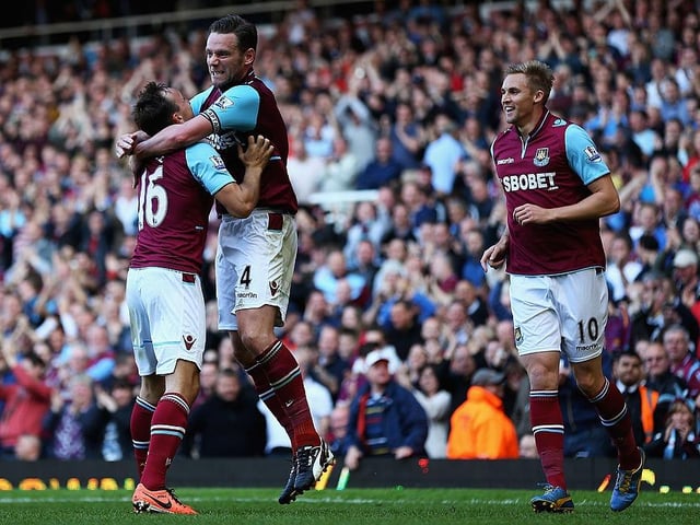 The Hammers had beaten Blackpool 2-1 at Wembley and then went on to flourish in the Premier League that season. Sam Allardyce’s team earned an 11th place finish, thanks to some superb form at Upton Park, with nine wins, six draws and just the four defeats, ending up 10 points away from trouble.