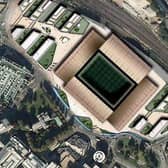 Luton's proposed new stadium