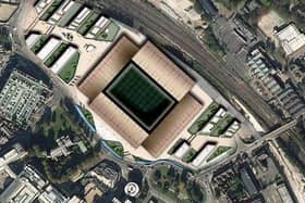 Luton's proposed new stadium