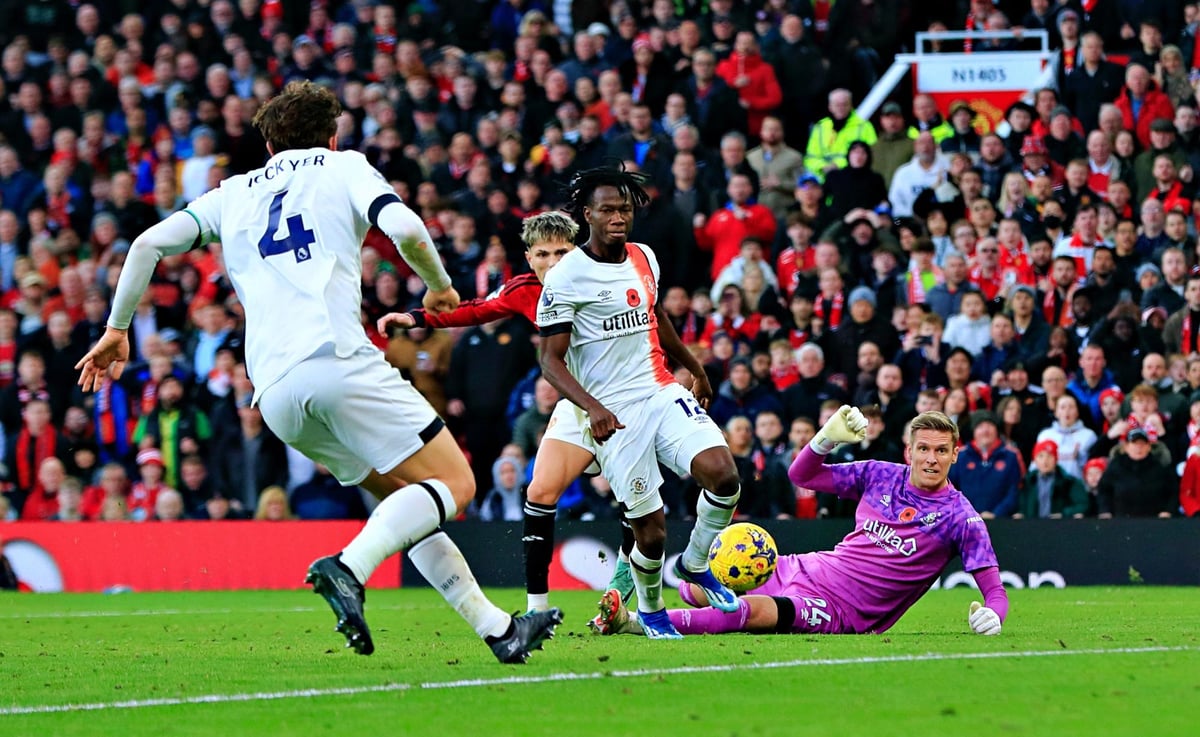 Edwards felt Luton's second half display at Old Trafford shows Town can compete with the biggest in the Premier League