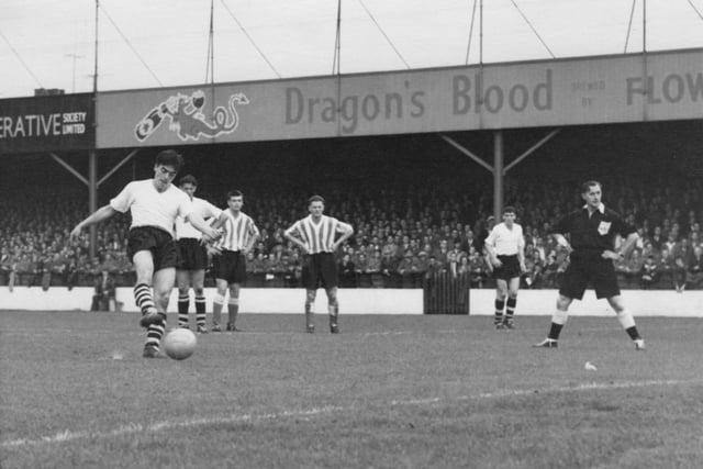 Luton's leading scorer of all time had his first treble at this level when finding the net four times on this occasion as Town beat Sunderland once more, the Hatters running out 6-2 winners, John Groves and Mick Cullen also scoring.