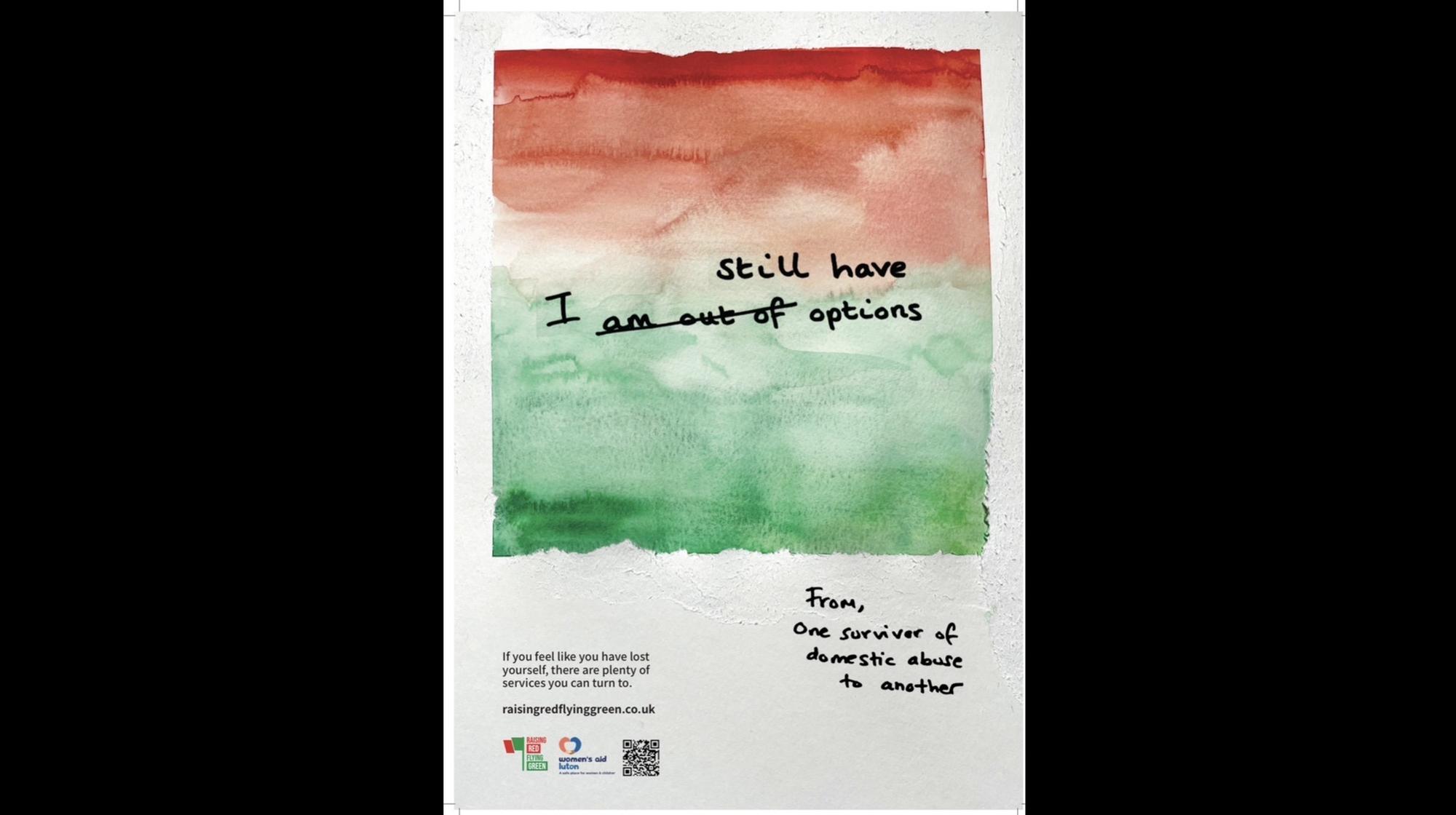 Luton campaign highlights links between domestic abuse and mental health