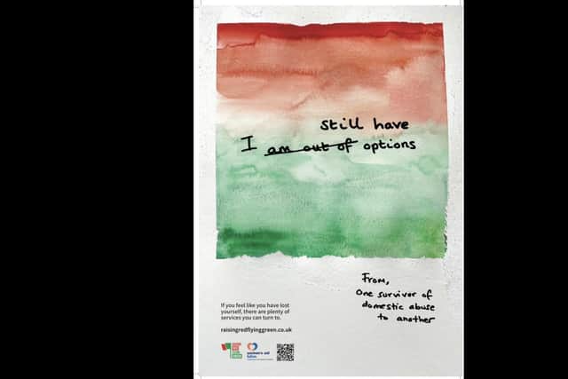 Women's Aid Poster