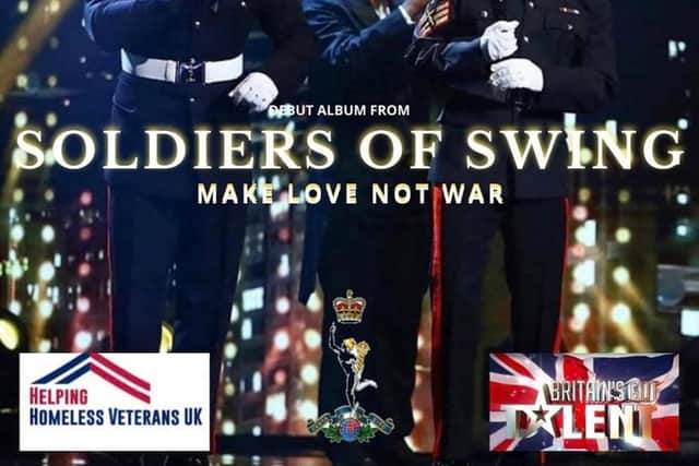 Solider of Swing are performing at the dinner dance auction on August 13