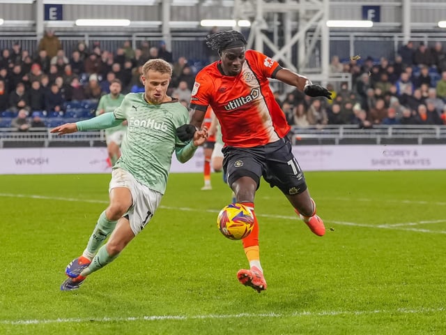 Was well contained by the Rams defenders on the night as he didn't ever look like finding the net for a third home game in succession. Didn't get many sights of goal in the opening 45 minutes, but was more of a threat after the break, nodding the wrong side of the far post from Krauß's incisive cross. Kept on by Edwards as Luton hunted an equaliser, but once they got that, was heavily involved in the winner, using his body well when a clearance fortunately fell into his path, his shot parried only for Morris to do the rest.